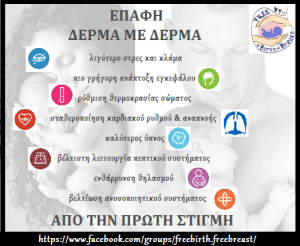 δερμα με δερμα