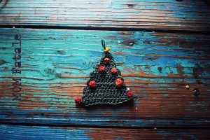 crochet christmas ornaments small xmas tree