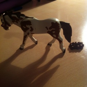 playmobil horse and pooh