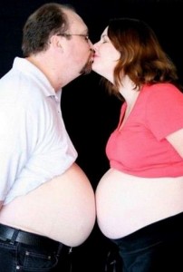 bizarre pregnant photo