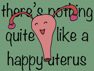 happy  Uterus