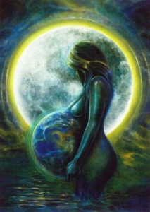 Mother Goddess Earth