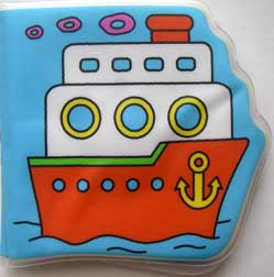 bath boat toy book
