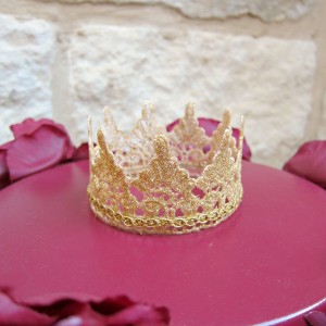 Gold Glamour Dust Crown