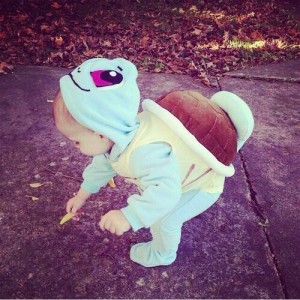 turtle babies halloween carnival costume