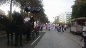 πορείες διαδηλώσεις δεθ 9/9 θεσσαλονίκη
