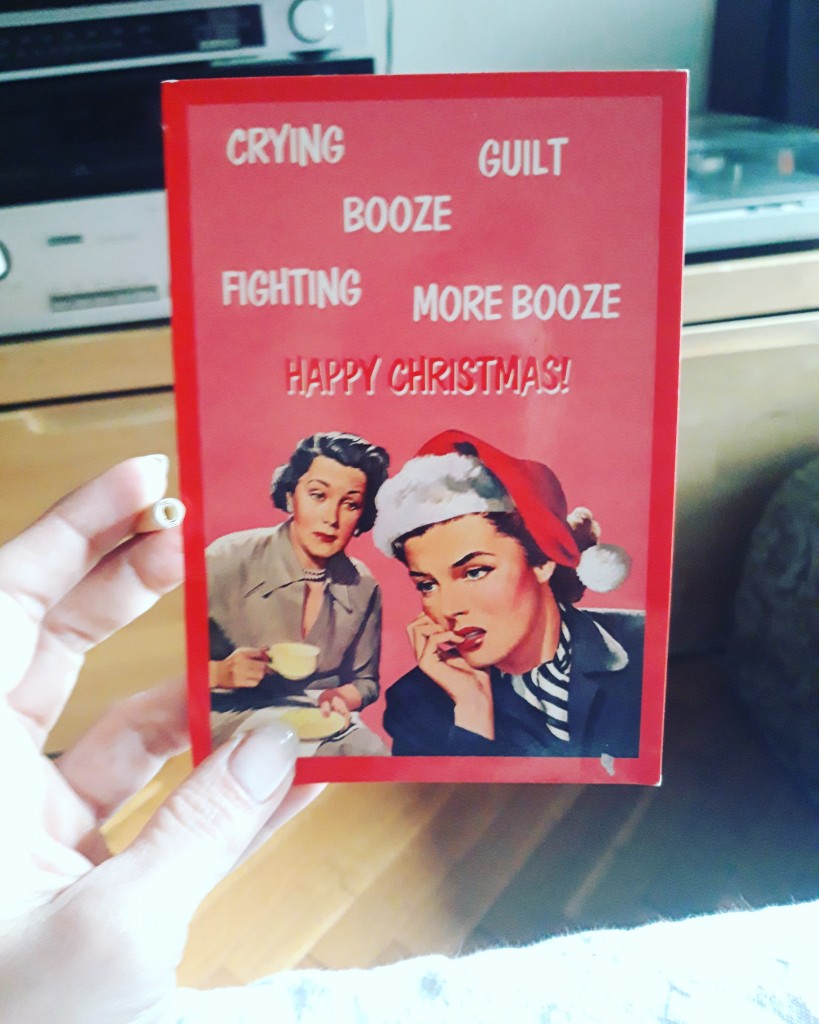 christmas postcard